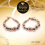 Argolla Celebrity Gold Forma 3 Tonos Esfera  - 530342