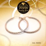 Argolla Celebrity Gold Forma 3 Tonos Entorchada  - 530353