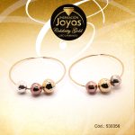 Argolla Celebrity Gold Colgante 3 Tonos Esfera  - 530356 - Imagen 2