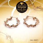 Argolla Celebrity Gold Forma Dorado Entorchada  - 530371