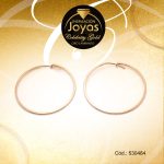 Argolla Celebrity Gold Lisa Dorado Círculo  - 530484