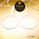 Argolla Celebrity Gold Variado Dorado Delgada Dimantada  - 530485