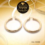 Argolla Celebrity Gold Variado Dorado Repuje de Líneas  - 530488