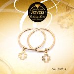 Argolla Celebrity Gold Colgante Dorado Cruz  - 530514