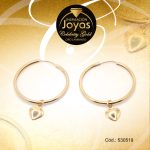 Argolla Celebrity Gold Colgante Dorado Corazón  - 530519
