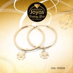 Argolla Celebrity Gold Colgante Dorado Flor  - 530526