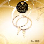 Argolla Celebrity Gold Colgante Dorado Llave  - 530528