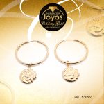 Argolla Celebrity Gold Colgante Dorado Luna, Sol  - 530531