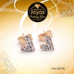 Zarcillo Celebrity Gold Tono Dorado Aleación Micro Circón Trancadero: Mariposa   A: 0,8 cm L: 0,2 cm Corazón - 550196