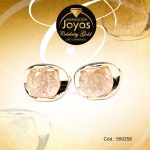 Zarcillo Celebrity Gold Tono Dorado Aleación Piedra Trancadero: Mariposa   A: 0,8 cm L: 1 cm Esfera - 550258