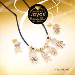 Anillo Celebrity Gold Aleación Circón Dorado Flor T: 6,5 - 560005 - Imagen 3