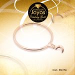 Anillo Celebrity Gold Variado Dorado Luna T: 7 - 560156