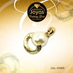 Dije Celebrity Gold Tono Dorado Aleación Perla Trancadero: 0   A: 2 cm L: 3 cm Esfera  - 570055