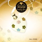 Dije Celebrity Gold Tono Dorado Aleación Esmalte Trancadero: 0   A: 2 cm L: 2,5 cm Flor Multi Color - 570056