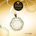 Dije Celebrity Gold Tono Dorado Aleación Micro Circón Trancadero: 0   A: 2 cm L: 2,5 cm Hexágono  - 570058