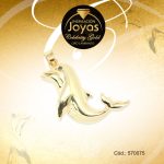 Dije Celebrity Gold Tono Dorado Variado  Trancadero: 0   A: 2,5 cm L: 4 cm Delfín  - 570075