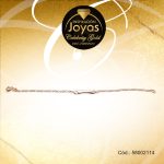 Pulsera Celebrity Gold Infantil Con Placa Dorado Rectángulo  - 58002114