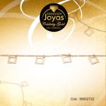 Pulsera Celebrity Gold Variado Colgante Dorado Rombo  - 58002722