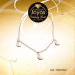 Pulsera Celebrity Gold Variado Colgante Dorado Luna  - 58003322