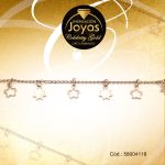 Pulsera Celebrity Gold Variado Colgante Dorado Estrella  - 58004118