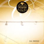 Pulsera Celebrity Gold Variado Colgante Dorado Estrella, Luna  - 58005322