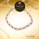 Pulsera Celebrity Gold Variado Dorado Óvalos Enlazados  - 58011820