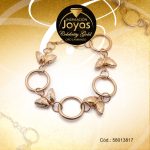 Pulsera Celebrity Gold Variado Dorado Mariposa  - 58013817
