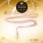 Rosario Celebrity Gold Tono Dorado Dama Piedra Trancadero: 0   A: 0,4 cm L: 50 cm   - 590005