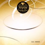 Cadena Celebrity Gold Tono 3 Tonos Variado  Trancadero: 0 D: 14,5 cm A: 2 cm    - 590009