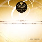 Cadena Celebrity Gold Dama Dorado Tejido Barbado Alterna con Esfera  - 59001350