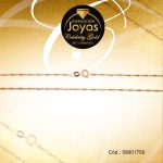 Cadena Celebrity Gold Dama Dorado Tejido Barra Alterna con Esfera  - 59001750