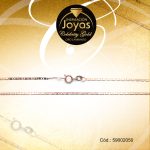 Cadena Celebrity Gold Dama Dorado Tejido Valentino  - 59002050