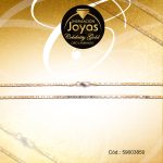 Cadena Celebrity Gold Dama Dorado Tejido Valentino  - 59003850