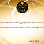 Cadena Celebrity Gold Dama Dorado Tejido Volga  - 59004345