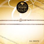 Cadena Celebrity Gold Dama 3 Tonos Tejido Valentino  - 59004750