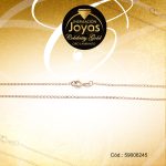 Cadena Celebrity Gold Dama Dorado Tejido Rombo  - 59006245