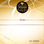 Cadena Celebrity Gold Dama Dorado Tejido Caja Redonda  - 59008250