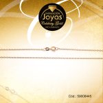 Cadena Celebrity Gold Dama Dorado Tejido Volga  - 59008445