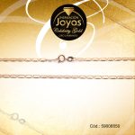 Cadena Celebrity Gold Dama Dorado Tejido Valentino  - 59008550