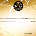 Cadena Celebrity Gold Dama 3 Tonos Tejido Valentino  - 59009850