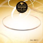 Cadena Gargantilla Celebrity Gold Variado 3 Tonos Tejido de Serpiente  - 590111