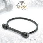 Pulsera de Acero Brazalete Color Barra  - 820140