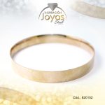 Pulsera de Acero Brazalete Rose Gold Redondo  - 820152