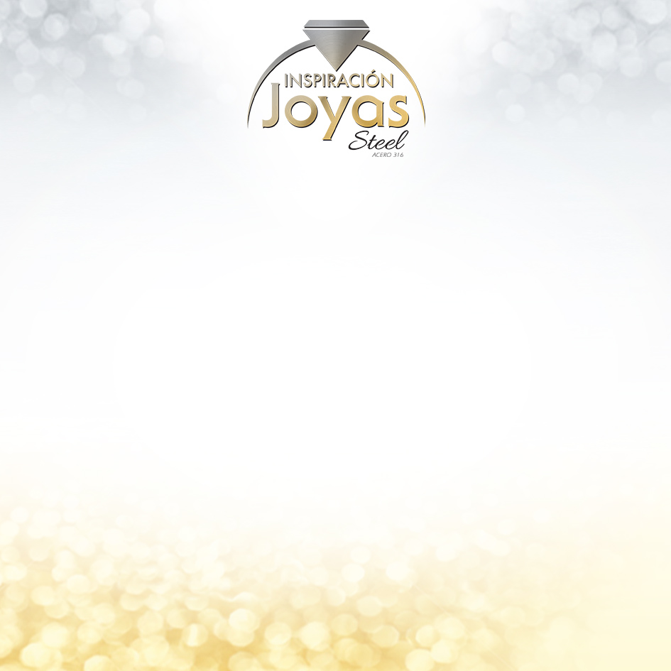 860746 Anillo de Acero Solitario Circón Dorado Cuadrado Talla 7 - 860746 - Imagen 1