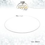 Cadena de Acero Gargantilla Plateado  - 880015