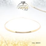 Cadena de Acero Gargantilla Dorado  - 880351