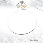 Cadena de Acero Gargantilla Plateado  - 880353