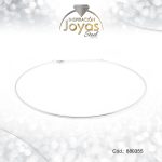 Cadena de Acero Gargantilla Plateado  - 880355