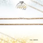 Conjunto de Acero Caballero Pulsera + Cadena Dorado - 890000