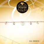 Pulsera Celebrity Gold Variado Colgante Dorado Corazón  - 58008319